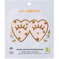 LaLa Recipe Heart Goggle Moisture Mask