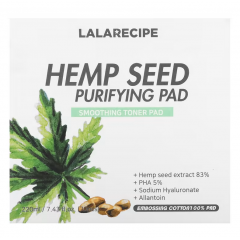 LaLa Recipe Hempseed Purifying Pad 1 шт.