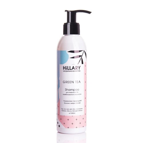 Hillary Шампунь для жирного і комбінованого волосся. 250ml