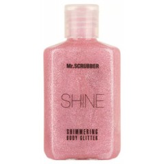 Mr.Scrubber Body Glitter Сяючий рожевий гліттер для тіла