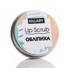 Hillary lip scrub sea buckthorn