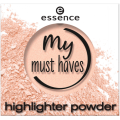 Essence highlighter powder пудра хайлайтер для обличчя 01