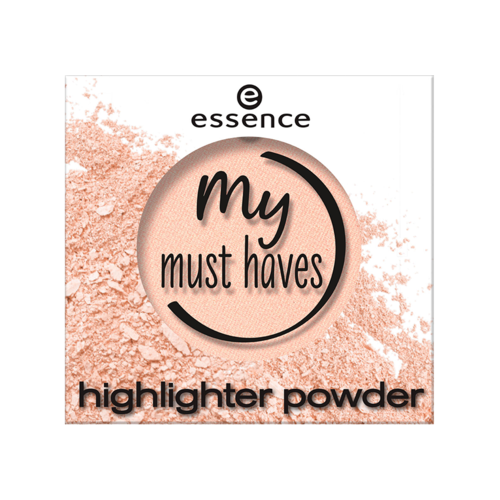Essence highlighter powder пудра хайлайтер для обличчя 01
