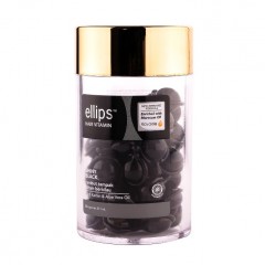 Ellipse Hair Vitamin Вітаміни для волосся "Нічне сяйво" з фундуком та маслом Алое Вера (50x1мл)