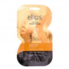Ellips Vitamin Hair Mask Маска для волосся "Бездоганний шовк", 18 г