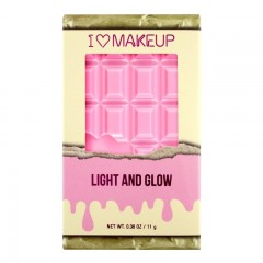 Makeup Revolution light&glow highlighter&illuminator duo
