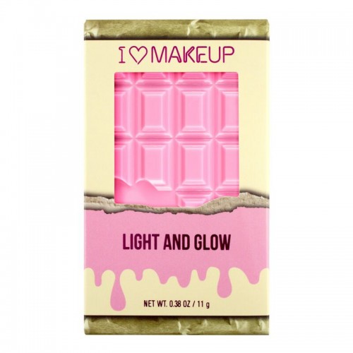 Makeup Revolution light&glow highlighter&illuminator duo