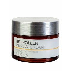 Missha Bee Polen Cream Крем для заспокоєння та зміцнення шкіри