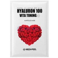 Medi-Peel Hyaluron Vita Toning Тонізуюча ампульна листова маска
