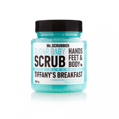 Сахарный скраб для тела Tiffany's Breakfast от Mr.SCRUBBER