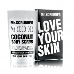 Кокосовый скраб для тела My Coco Oil от Mr.SCRUBBER