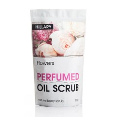 Hillary perfumed oil scrub flowers 200 g