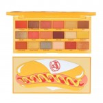 Revolution hot dog Палетка тіней 18 відтінків