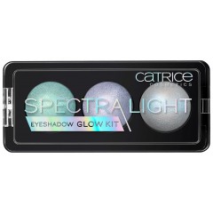 Catrice eyeshadow glow kit набір тіней спектра лайт глоу 020