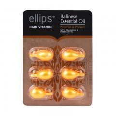 Ellips  Hair Vitamin  Вітаміни для волосся "Живлення і захист Балі" (6x1мл)