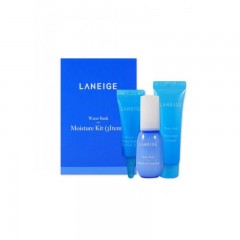 Laneige міні-набір для зволоження шкіри- гель для повік, для обличчя та есенсія