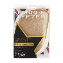 Tangle Teezer Расческа Compact Styler glitter gold