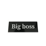 PAPAdesign Big boss Настільна табличка