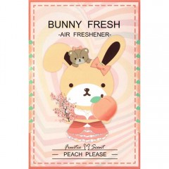 Bunny fresh peach please