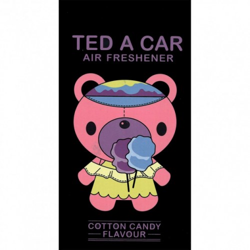 Ted A Car Ароматизатор Цукрова вата