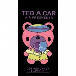 Ted A Car Ароматизатор Цукрова вата