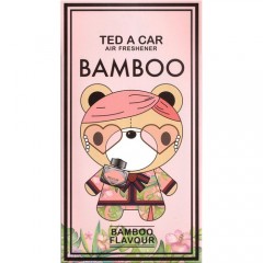 Ted A Car Bamboo Ароматизатор Квіткова композиція
