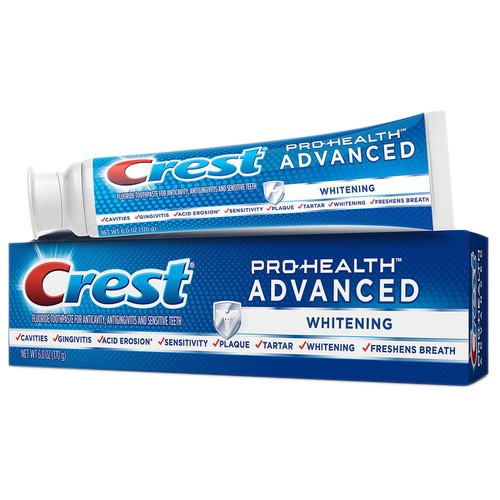 Crest PRO-health advanced whitening 170g Зубна паста зубний захист