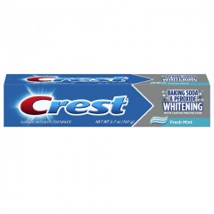 Crest baking soda whitening fresh mint 161g Зубна паста