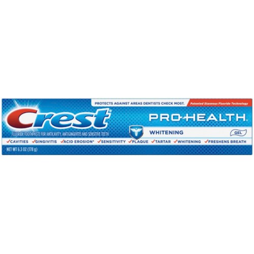 Crest Pro-Health Whitening Gel  Відбілююча паста