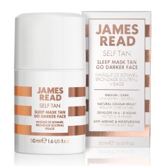James read gradual tan Нічна маска-автозагар для обличчя