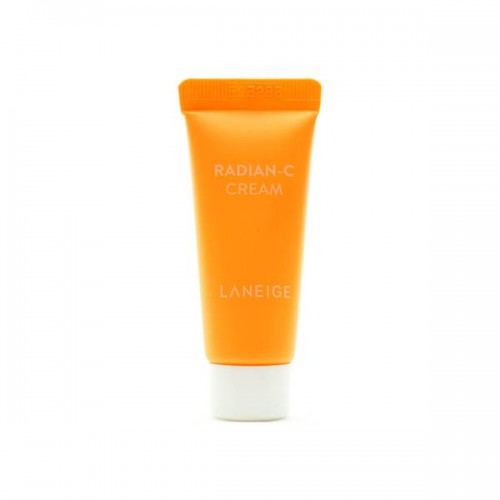 Laneige radian-c-cream 7ml Освітлюючий мультивітамінний крем