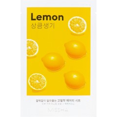 Missha Маска листкова для обличчя з екстрактом лимона