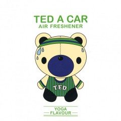 Ted A Car Ароматизатор Лайм і м'ята