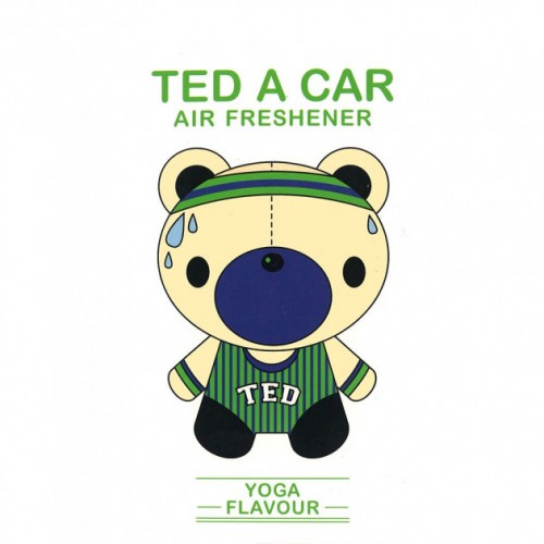 Ted A Car Ароматизатор Лайм і м'ята