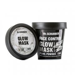 Маска для лица Face control glow mask Mr. Scrubber