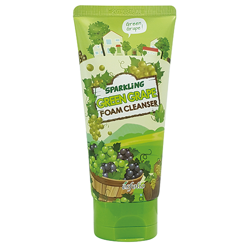 Esfolio Sparkling Green Grape Foam Cleanser Піна для вмивання з екстрактом зеленого винограду