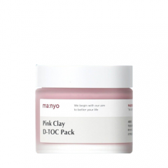 Manyo Pink Clay D-TOC Pack 75ml маска для лица