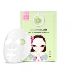 Cosmetea Зволожуюча маска з екстрактом зеленого чаю та алое