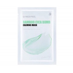 Medi-Peel Bamboo Cica Bomb Calming Mask Маска для чутливої шкіри з центелою
