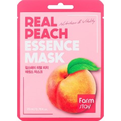 Farm Stay Тканинна маска для обличчя з екстрактом персика