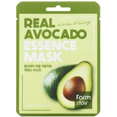 Farm Stay Тканинна маска з екстрактом авокадо