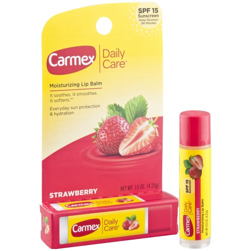Carmex бальзам для губ ягода у стіку