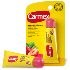 Carmex Бальзам для губ з ароматом ягоди в тюбі