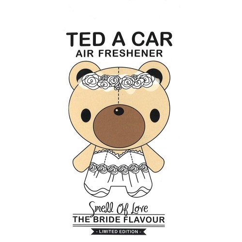 Ted A Car Ароматизатор жіночий запах кохання