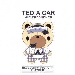 Ted A Car blueberry yoghurt Чорничний йогурт