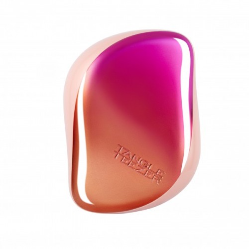 Tangel Teezer compact styler petrol pink ombre