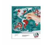 1DEA.me Карта світу у морському стилі