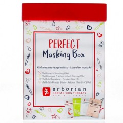 Erborian Perfect Masking Box 3х15 г, 1х14 г Набір з 4 тканинних масок