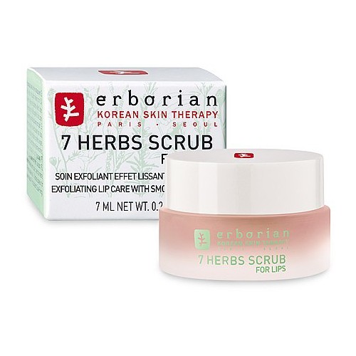 Erborian 7 Herbs Scrub for Lip Ніжний скраб для губ 7 трав 7мл