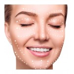 Skin Gym  Масажний ролер для обличчя з кристалів рожевого кварцу
